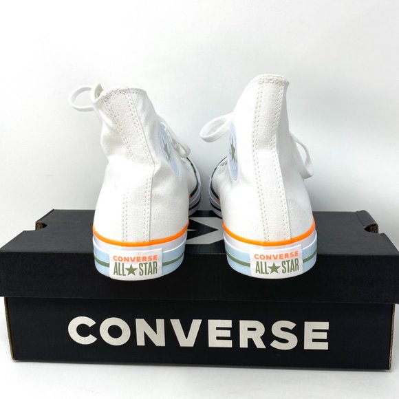 🌿Sale🌿 Converse Chuck Taylor AS Men’s Size 8.5 Sneakers 167751F - Picture 3 of 7